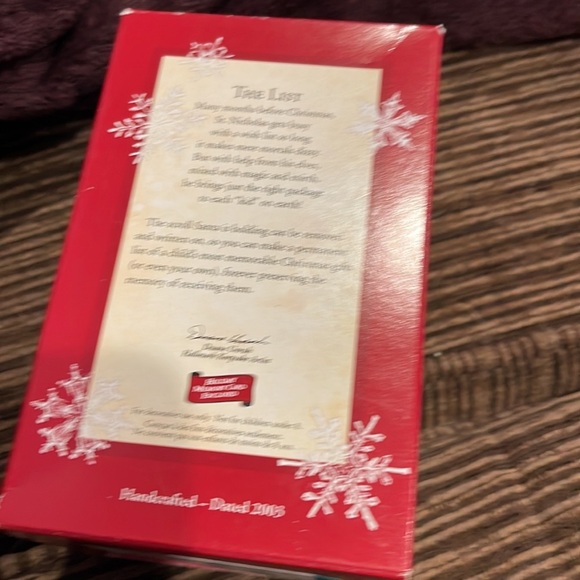 Hallmark 2003 The List Christmas  Ornament - Picture 4 of 4